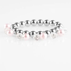 Paparazzi Once in a Millennium Pink Bracelet